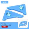 Silicone Car Door Bumper Stickers Anti-collision Paint Surface Guard For Volkswagen VW Scirocco Jetta Beetle Golf 4 5 6 Passat