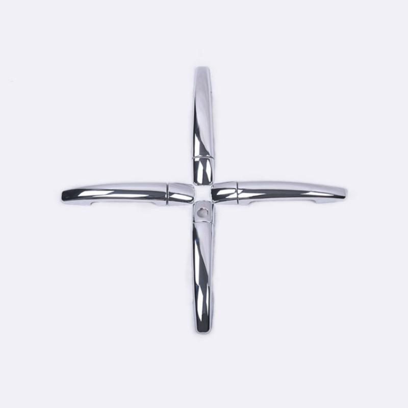 FUNDUOO para Peugeot 3008 2013 2014 2015 cubierta cromada de manija de puerta embellecedora envío gratuito para coche