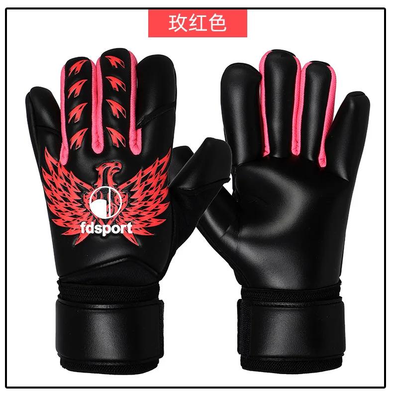 

Футбольные вратарские перчатки Flying Shield из латекса для детей и взрослых, Игры серии Royal 2.0, Износостойкие Size 10