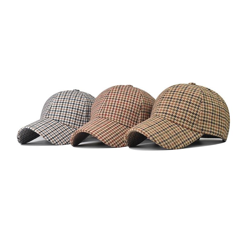 Tongue Duck Hat Thousand Bird Pattern High End Design Baseball Thickened Hat
