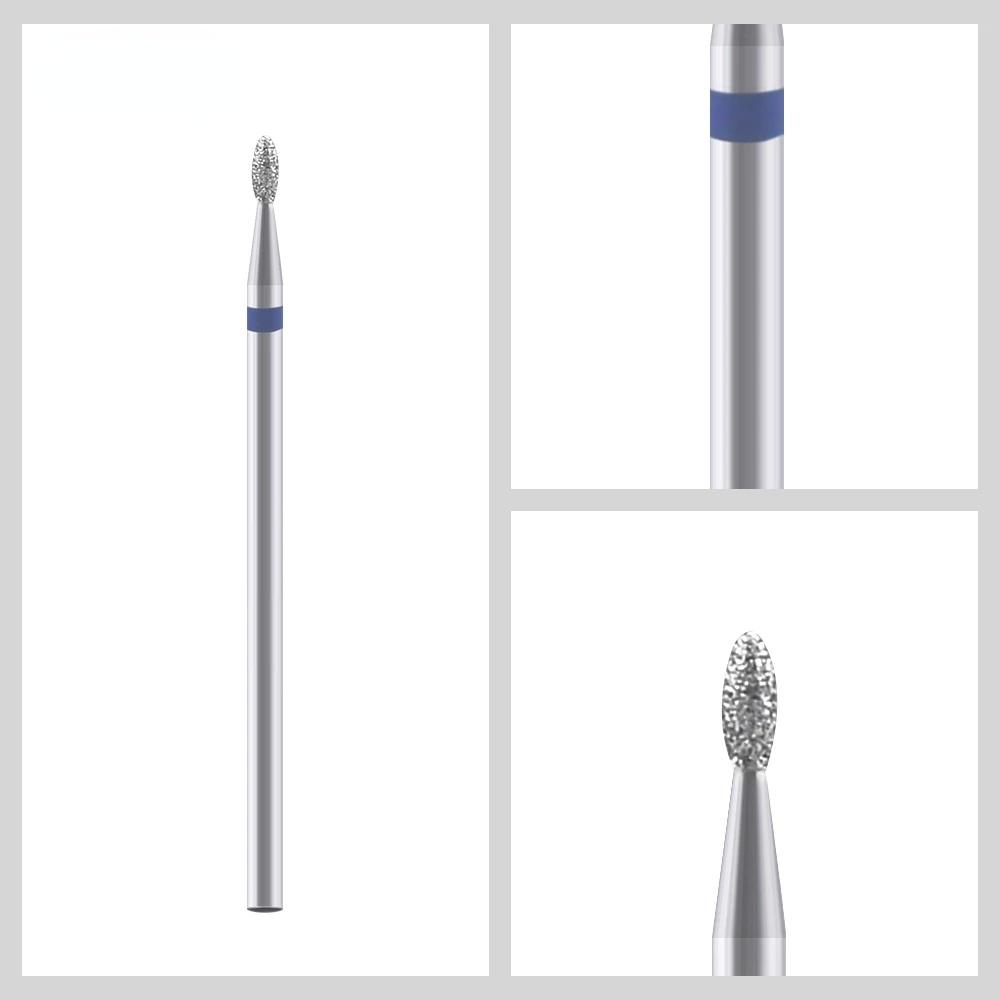 30PCS diamantová fréza na nehty Rotační fréza na otřepy na pilníky na nehty Čistá kutikula vrtáky Přístroje na manikúru Umělecké nástroje