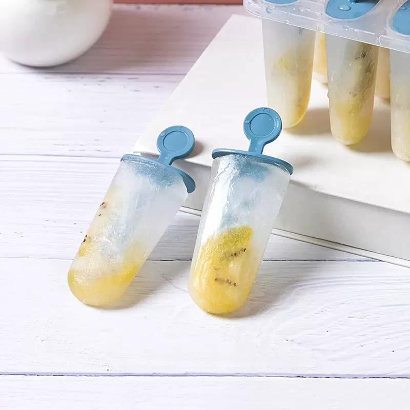 Homemade Ice Cream Mold Stick Reusable Plastic Ice Cream Mold Children's Handmade Ice Cream Stick Mold Ice Maker Ice Stick Model