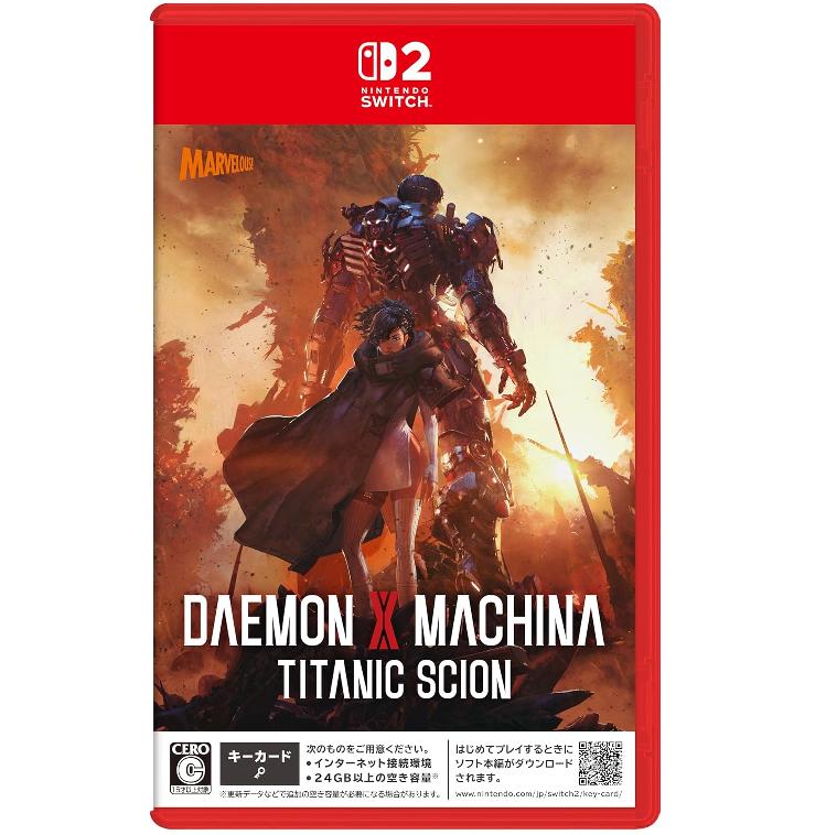 

NINTENDO DAEMON X MACHINA TITANIC SCION Switch2 Japan NEW