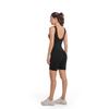 Macacão Feminino Estilo Workwear Slim Fit - Tecido Elástico Respirável Cintura Ajustável Romper Casual Chic para o Escritório