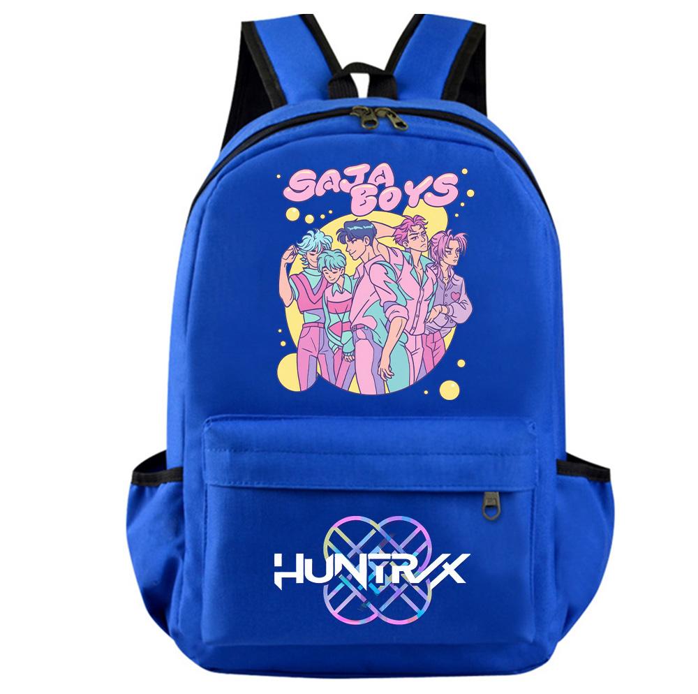 Rucsac Desen Animat K-Pop Vânătorii de Demoni Imprimat pentru Adolescent Student Fată Băiat Ghiozdan Școlar Femei Capacitate Mare Impermeabil Geantă de Călătorie Cadou Copil