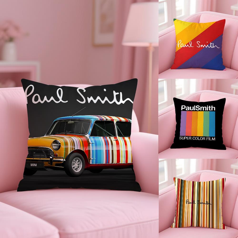 S-Smith Moda P-Paul Federa Federa antiacaro Cerniera invisibile Peluche corto setoso Copricuscino per divano