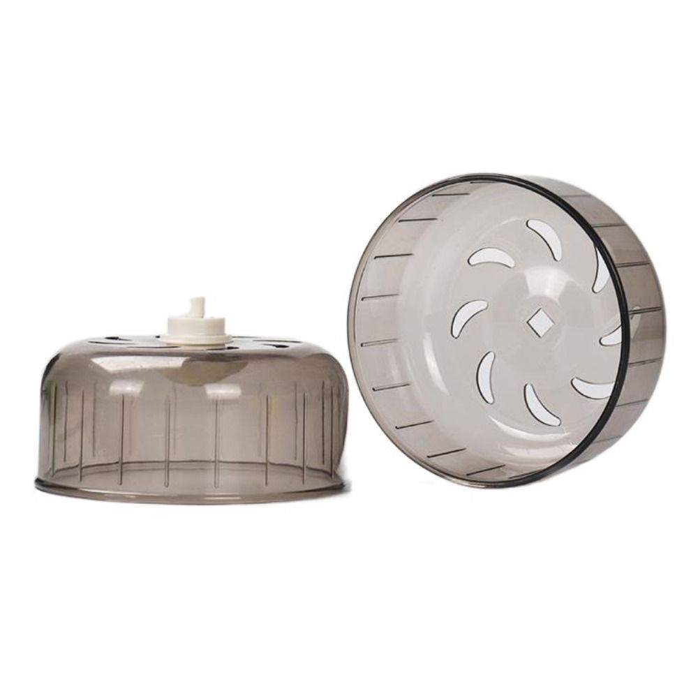 Silent Hamster Running Wheel 13cm Rat Roller Treadmill Hamster Exercise Wheel for Pet Cage