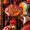 Strong Hook Fabric Festival Hanging Ornament For Chinese New Year Decoration Multi Purpose Accessories