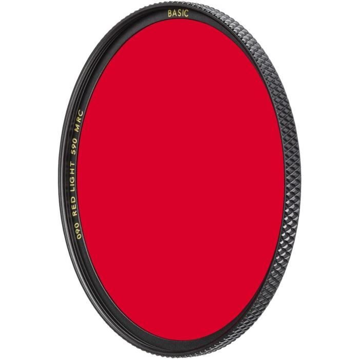 BW Filtre Rouge Clair 590 MRC Basic 67mm