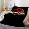 Jurassic Park Adventure Blanket Soft Throw Blanket For Home Bedroom Bed Sofa Travel Office Solid Christmas Blanket