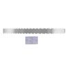 Guitar String Action Gauge Neck Notched Chord Height and Distance Ruler Measuring Tool