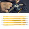 5pcs Aluminum Steel Watch Band Strap Link Pin Spring Bar Remover Watch Repairing Tool