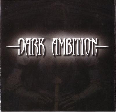 CD DARK AMBITION - Crimson Temptation 03005 Jusin Productio 2003 South Kore Rock Used
