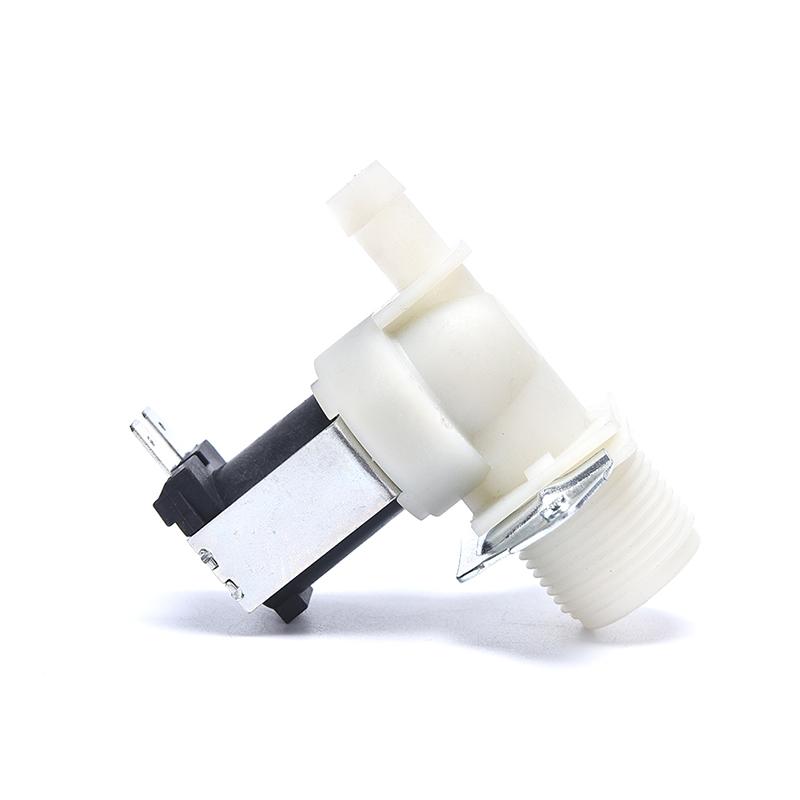 DC12V 24V AC220V Kunststoff Wasserablaufventil Elektrisches Wassereinlass-Magnetventil-HMA5