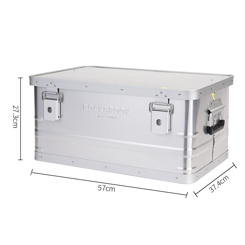 ROCKBROOK Aluminum-Magnesium Alloy Storage Box