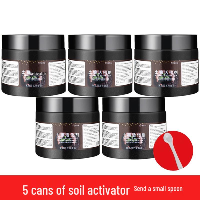 Organic Soil Activator: Nutrient-Rich Solution with Anti-Caking Microorganisms