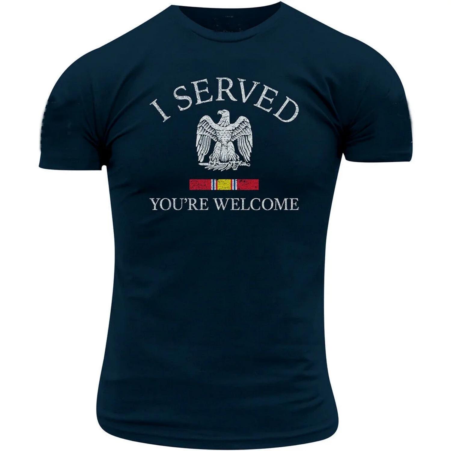 I Served, You re Welcome S чёрный