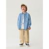 Mark Jenny Fun Print Boys' Casual Denim Jacket Shirt Baby Shirt Spring New Style 560025