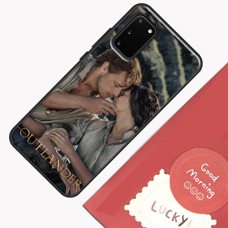 Outlander Jamie and Claire Phone Case For Samsung Galaxy S23 S26 Ultra S20 S21 S22 S24 S25 Plus S10 S25 FE Cover Shell