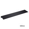 Black White Aluminum Alloy Wall-Mounted Kitchen Shower Room Bedroom Device Bathroom Accessories Organizer Shelf
