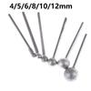 Durable Diamond Round Ball Burr Drill Bit Tool 4-12mm