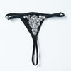 European And American Fashion Beach Sexy Claw Chain Rhinestone Waist Chain Nightclub Party Panties Thong Women'S Body Chian