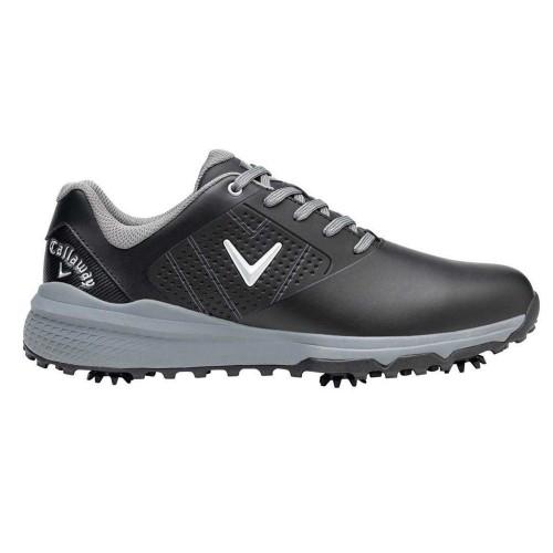 Callaway (10.5 Uk, White/Blue) Mens Cheviot Leather Golf Golf Shoes - Image 2