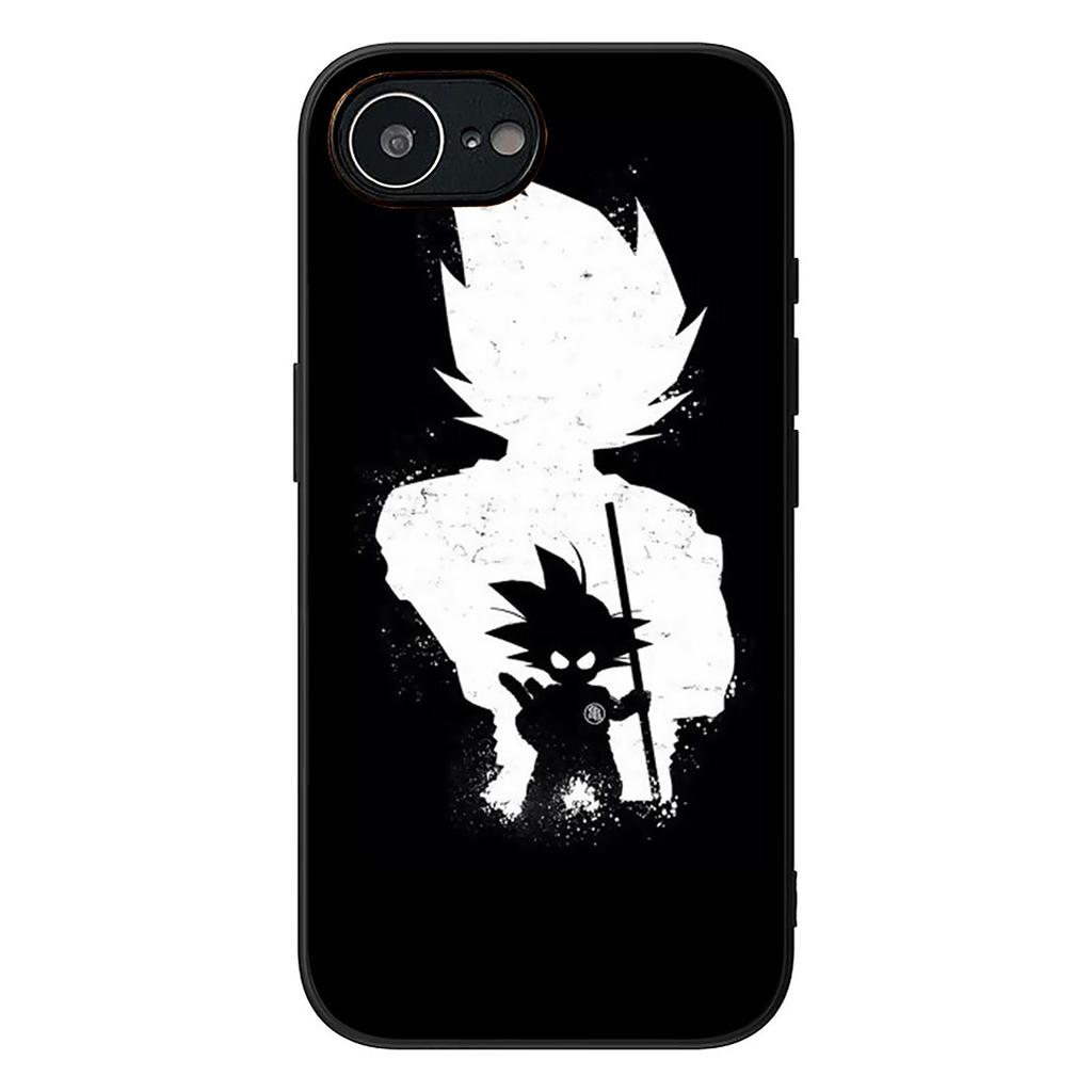 Drachen Gokus Kugeln Super Handyhülle für Apple iPhone 16 17 Air 14 15 Pro Max Plus 16+ 16E 14+ ProMax Schutzhülle