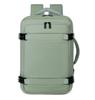 Compact, Lightweight 40*25*20 Carry-On Bag with Vacuum Bag Option, Versatile Double Shoulder Backpack, Ideal for Air Travel, Women-Friendly Design