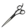 DEEDS Professional Thinning Scissors Set with Forged Finish and 3D Black Titanium Thinning by a Japanese Scissors Ideal for Hairdressers and Handles,