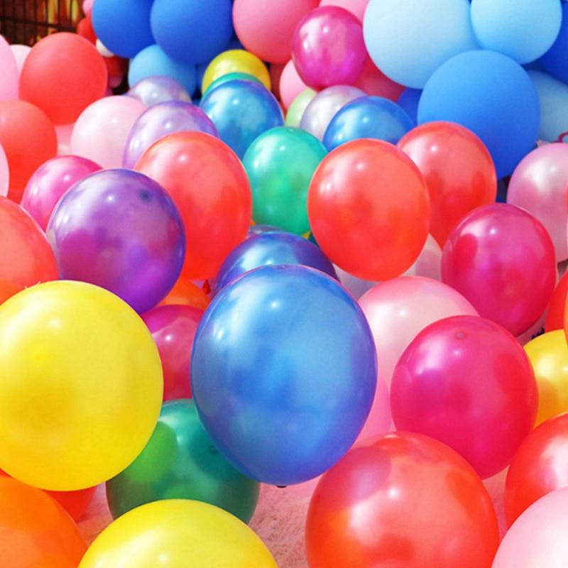 50&100pcs 5 inch colorful Pearl Latex Wedding Party Birthday Balloon Decor 50&100pcs 5 inch colorful Pearl Latex Wedding Party Birthday Balloon Decor