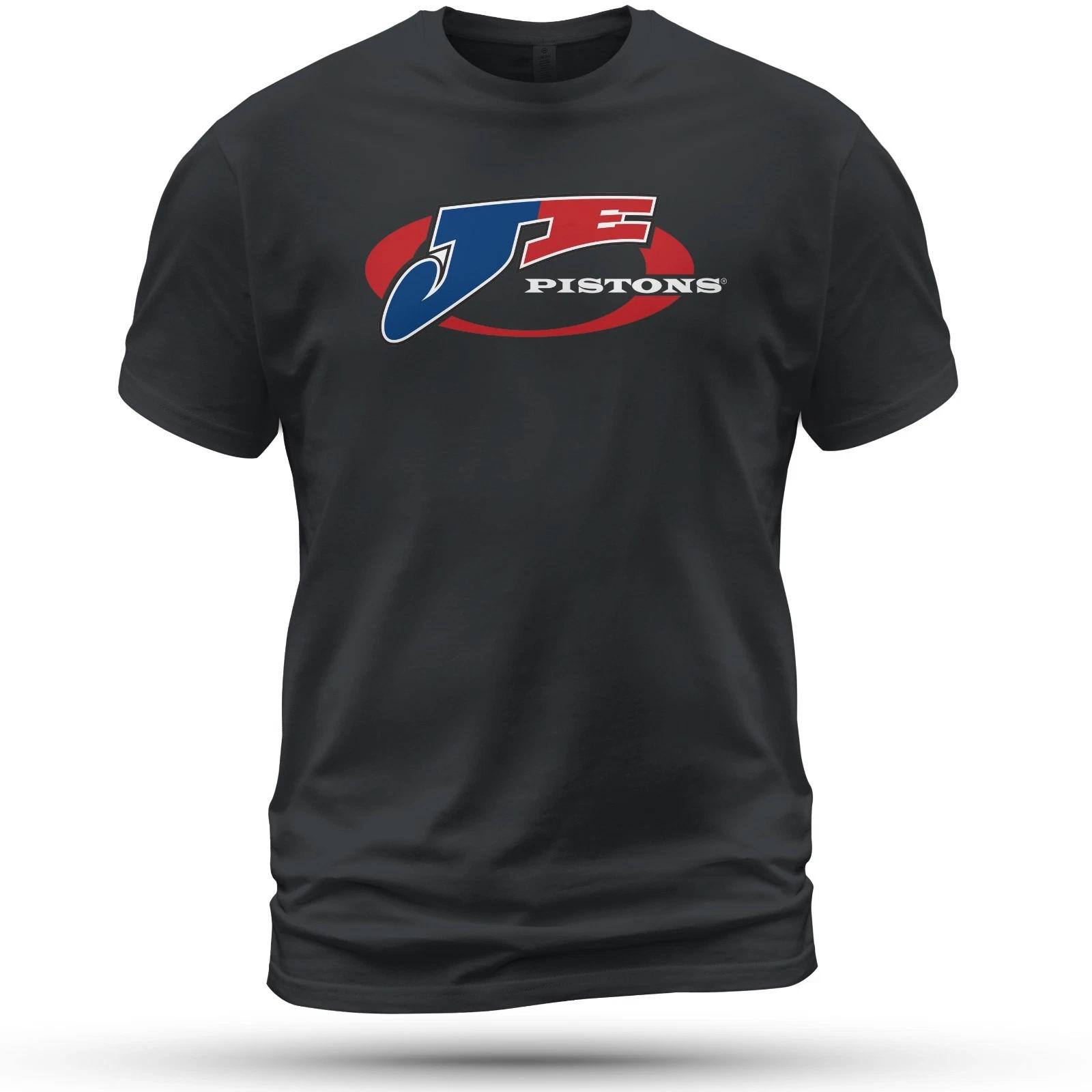 

JE Pistons Logo T-Shirt Funny Size S-5XL Made in USA S