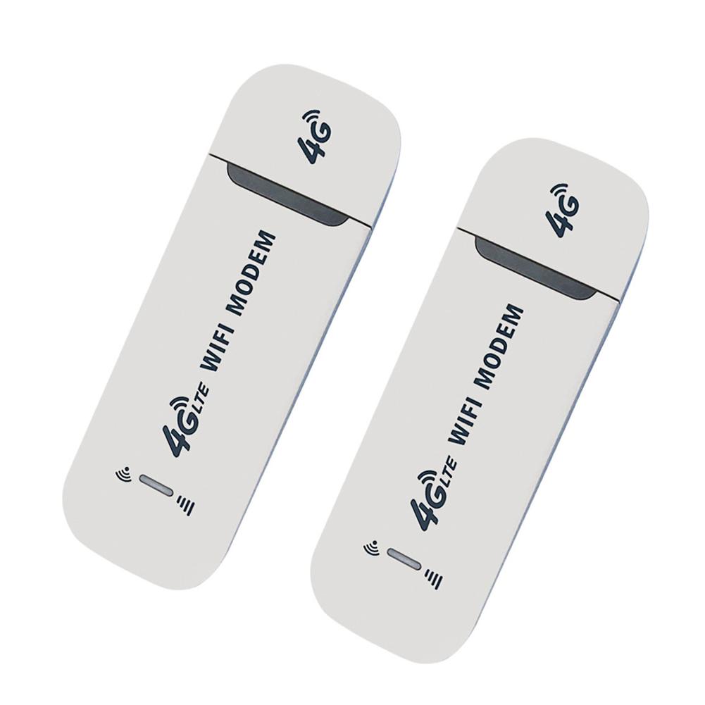 4G LTE Wireless USB Dongle Mobile Broadband 150Mbps Modem Stick Sim Card Router Network Card USB Modem Stick for Home Office