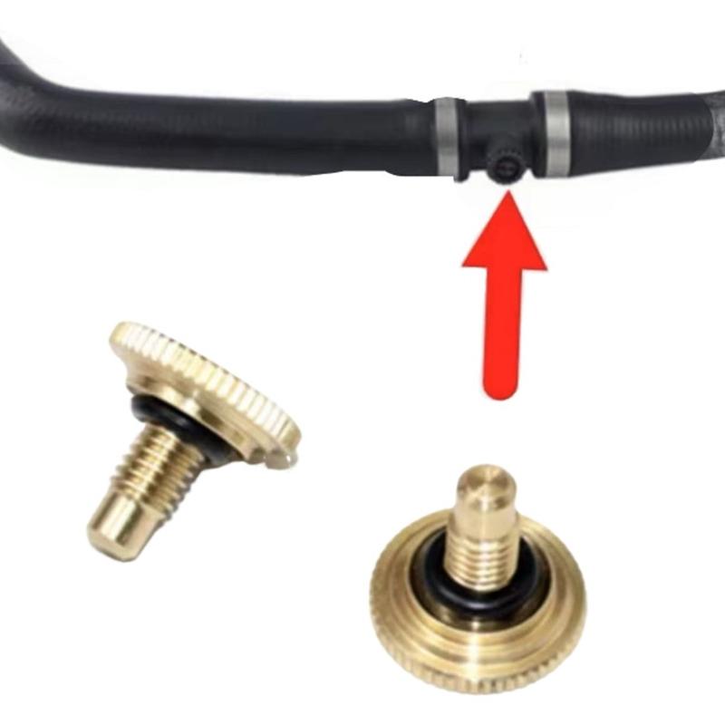 Strong Radiator Vent Screw Corrosion Resistant Cooling System Vent Screw Vehicle Accessories Suitable for Freelancer 2