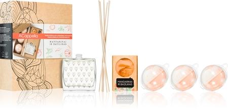 

Подарочный набор ACappella «Мандарин и базилик» TU прозрачный