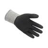 13 Gauge Protective Cut Resistant Level 5 Gloves Wrinkle Latex Coated Anti-cut Gloves for Glass Industry Construction