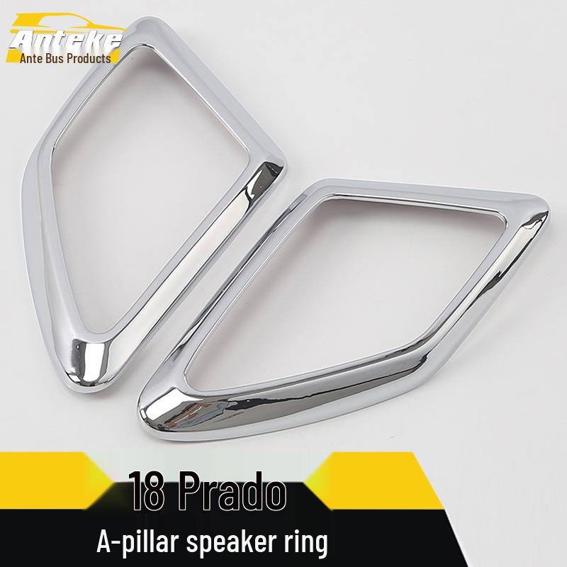 Prado 18 A-Pillar Speaker Cover Decorative Frame