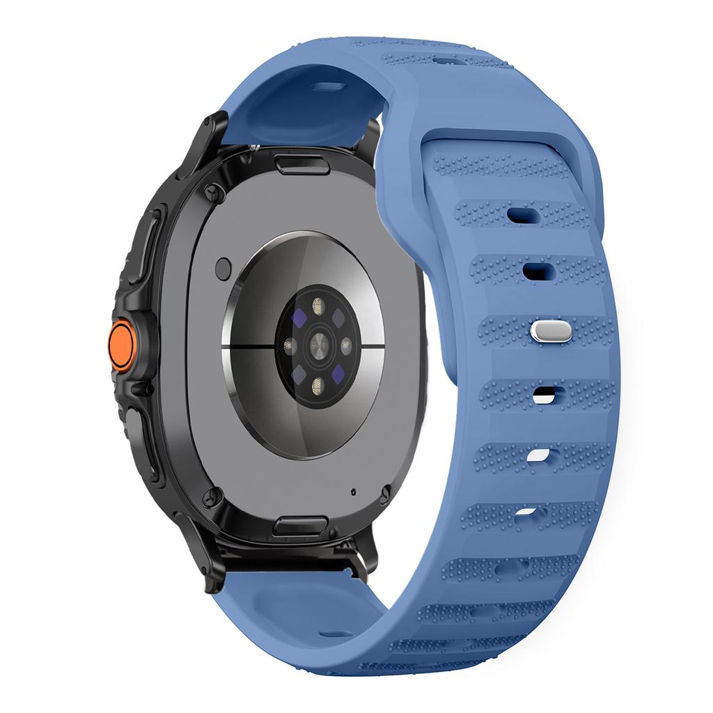 No Gaps Silicone Strap for Samsung Watch 8 40/44MM 8 Classic 46MM Band Correas for Galaxy Watch Ultra(2025) Bracelet Accessories