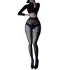 Sex Stockings Sexy Royal Sister Wind Rhombus Jacquard Passion Pantyhose Pure Desire Temptation Plus Size Anti-hook Silk
