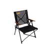 Mountain Breeze Fast Open Camping Picnic Chair – Portable, Adjustable, Outdoor Folding Chair for Beach or Fishing