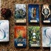 I.I.J Tarot Cards, Bonestone & Earthflesh Tarot: The Reawakening, 78 Cards, Tarot Reading, Japanese Instruction Manual Included, Authentic