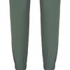 Reebok Solid Color Mid-Rise Tapered Knit Sports Pants Men bottoms Dark-Green 23RMS605MGL1
