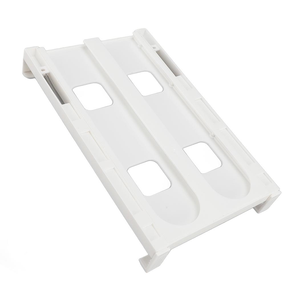 Soda Can Organizer for Refrigerator Plastic Hanging Drink Can Organizer Holder Space Saving Beverage Can Storage Rack