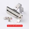 Metal Sewing Machine Presser Foot Adjustable Width Webbing Stitching Presser Foot For Heavy Duty Fabric Crafting Project