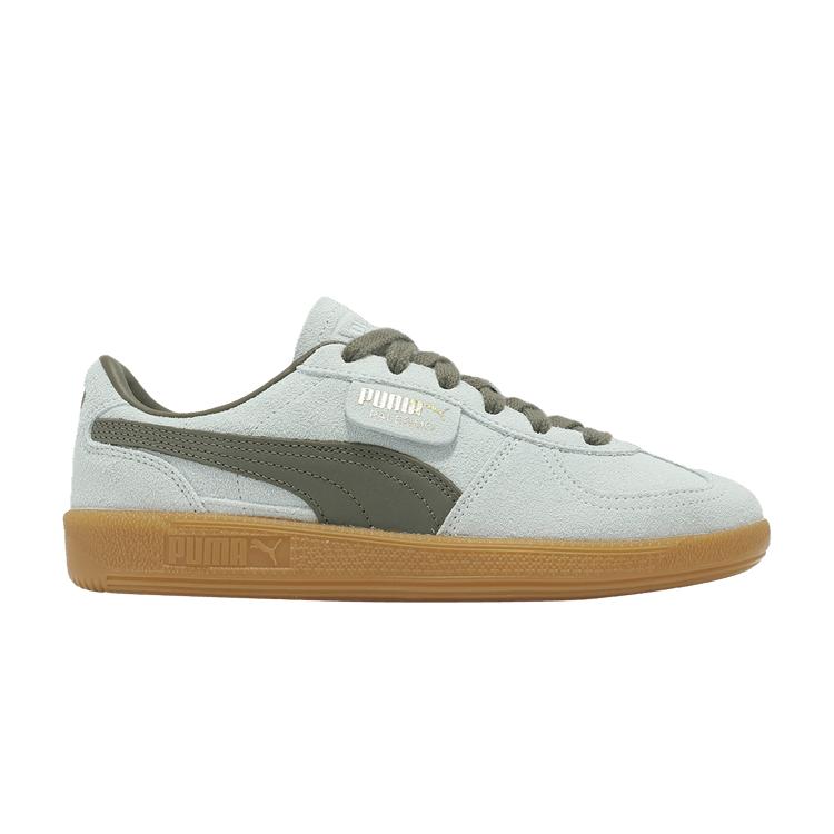 

Puma Palermo Peaceful Blue Loden Green Унисекс Кроссовки 396463-51 36