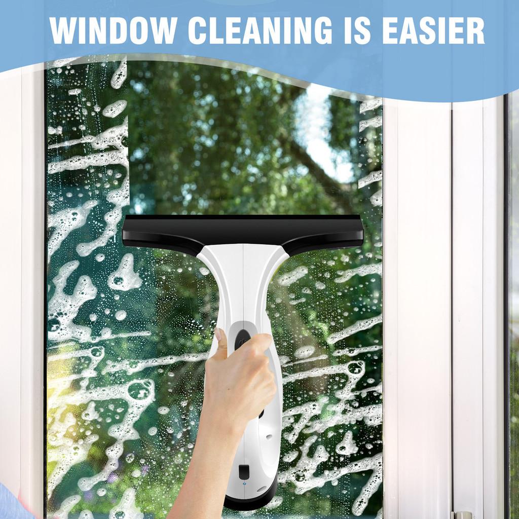 New Small Electric Glass Cleaning Tool Handheld Window Cleaner Efficient Adsorption Portable Glass Cleaning Machine