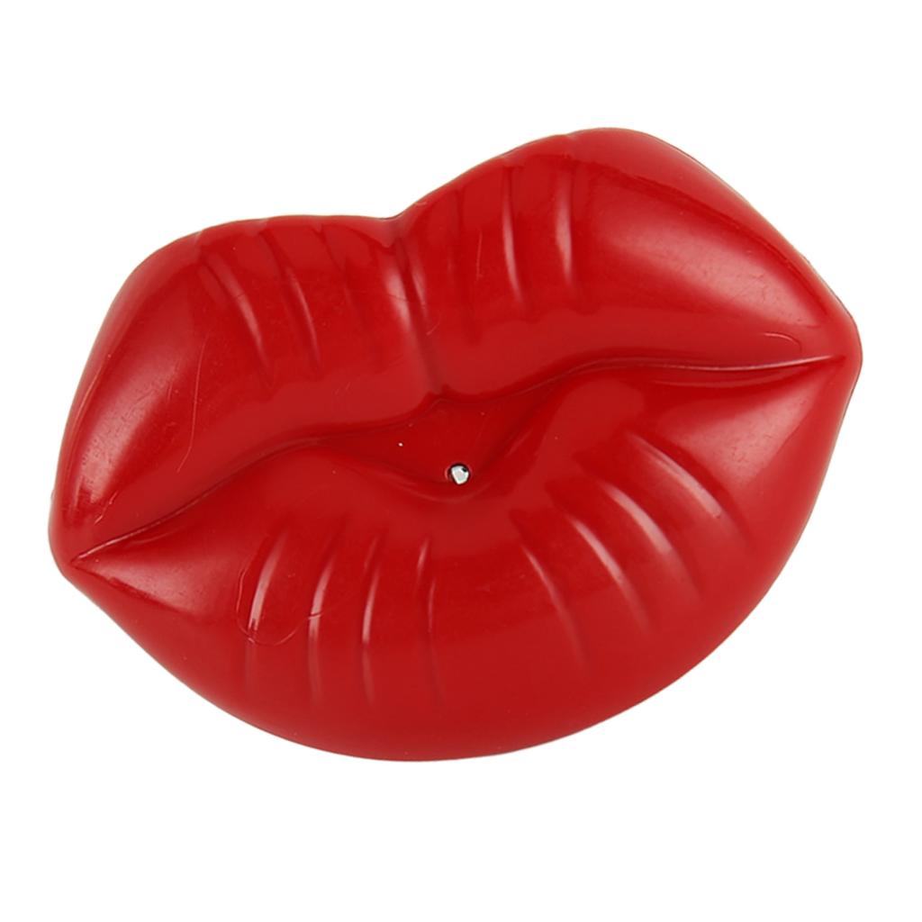 Funny Lips Pacifier Soft Cute BPA Free Safe Silicone Toddler Nipple Pacifier for Babies and Toddlers