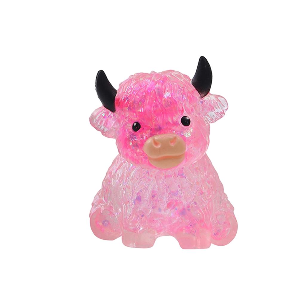 Realistic Cow Squeezable Toy For Stress Relief And Gathering, A Toy For Kids To  And Give As A Gift