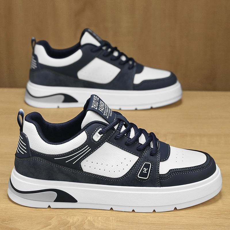 

Four Seasons New Fashion Trend Casual Board Shoes Men s One Foot Flat-bottomed Trend Shoes Douyin Live Sale Spot 39