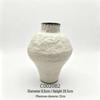 Wabi-Sabi Retro Ceramic Vase - Chinese-Style Vintage Flower Arrangement Ornament for Living Room or Tea Room